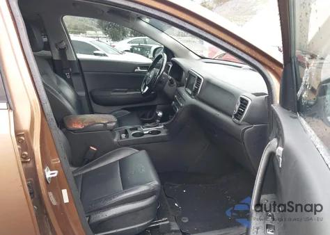 2017 Kia Sportage Ex z USA, uszkodzony, nr VIN KNDPNCAC4H7080366